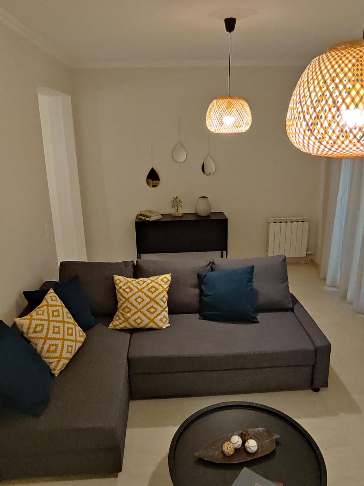 Angelique'S Cozy Apartment Alepou Exteriör bild